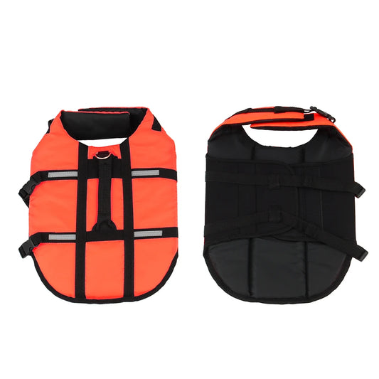 Gilet de Sauvetage pour Chien – Sécurité & Visibilité Optimale