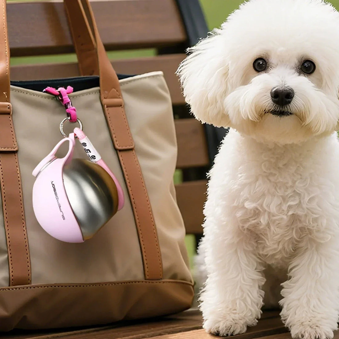 Comment choisir une bouteille d'eau portable pour chien adaptée aux promenades et voyages ?
