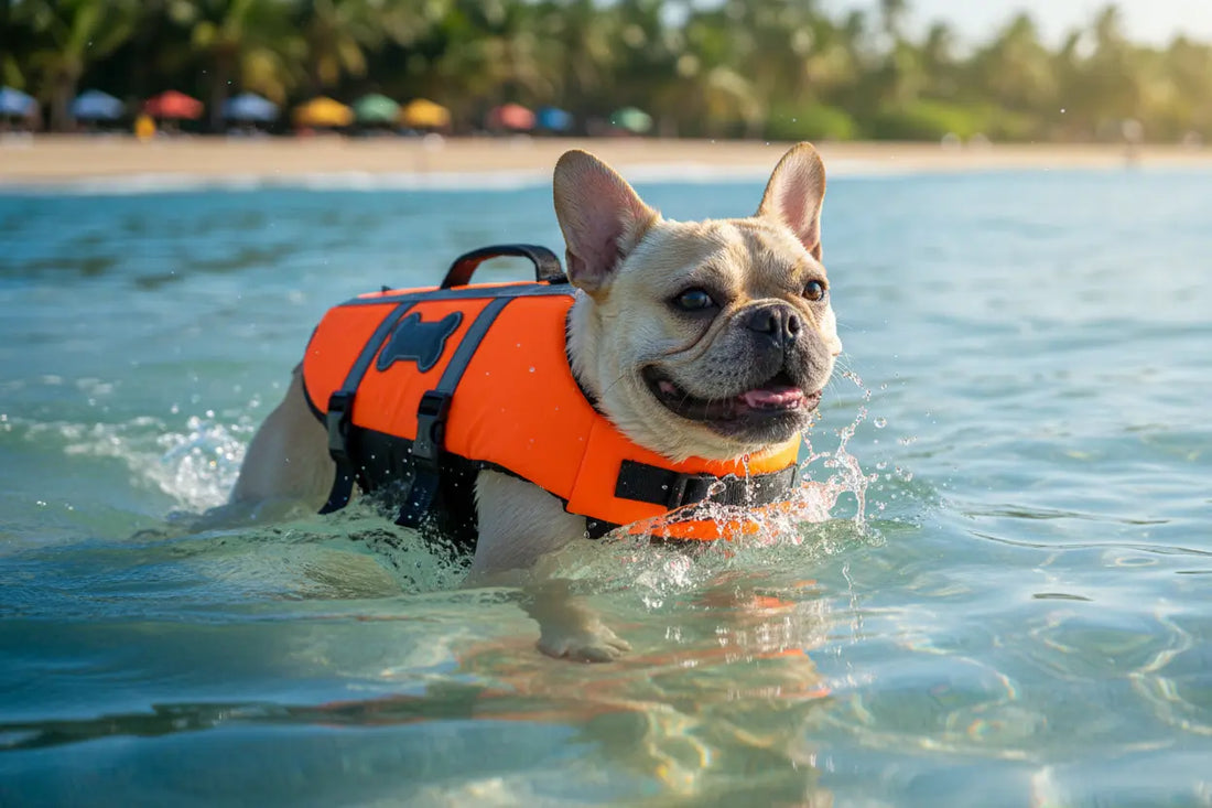 Gilet de sauvetage chien : votre compagnon en a-t-il vraiment besoin dans l'eau ?