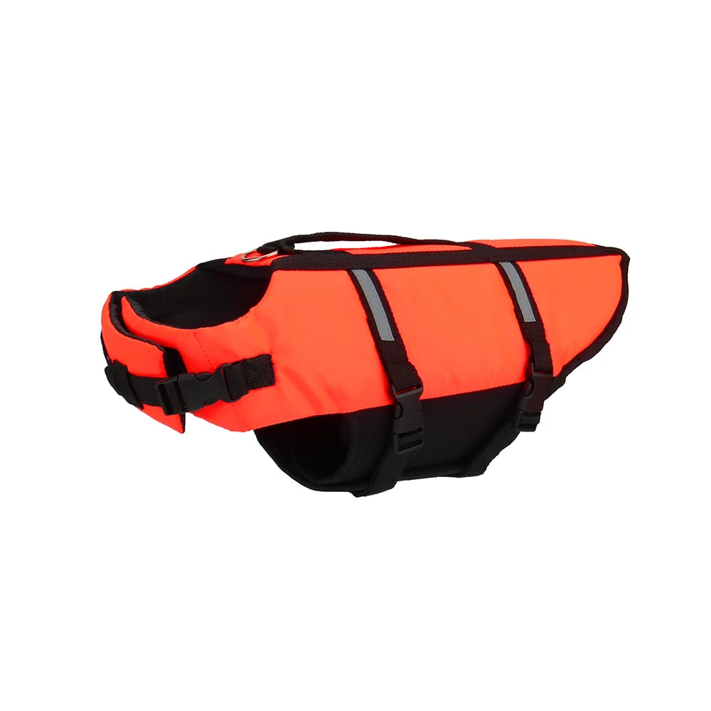 Gilet de Sauvetage pour Chien – Sécurité & Visibilité Optimale