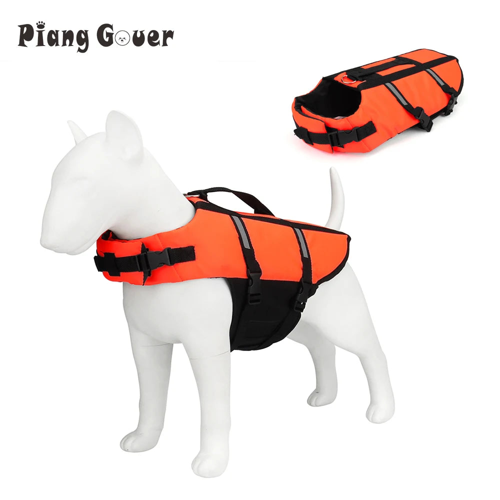 Gilet de Sauvetage pour Chien – Sécurité & Visibilité Optimale