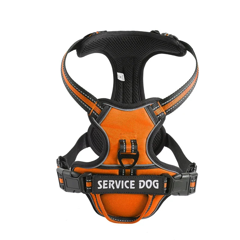 Harnais pour Chien en Nylon – Gilet Réfléchissant & Sécurisé