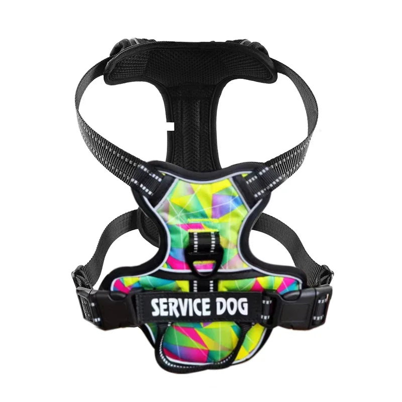 Harnais pour Chien en Nylon – Gilet Réfléchissant & Sécurisé
