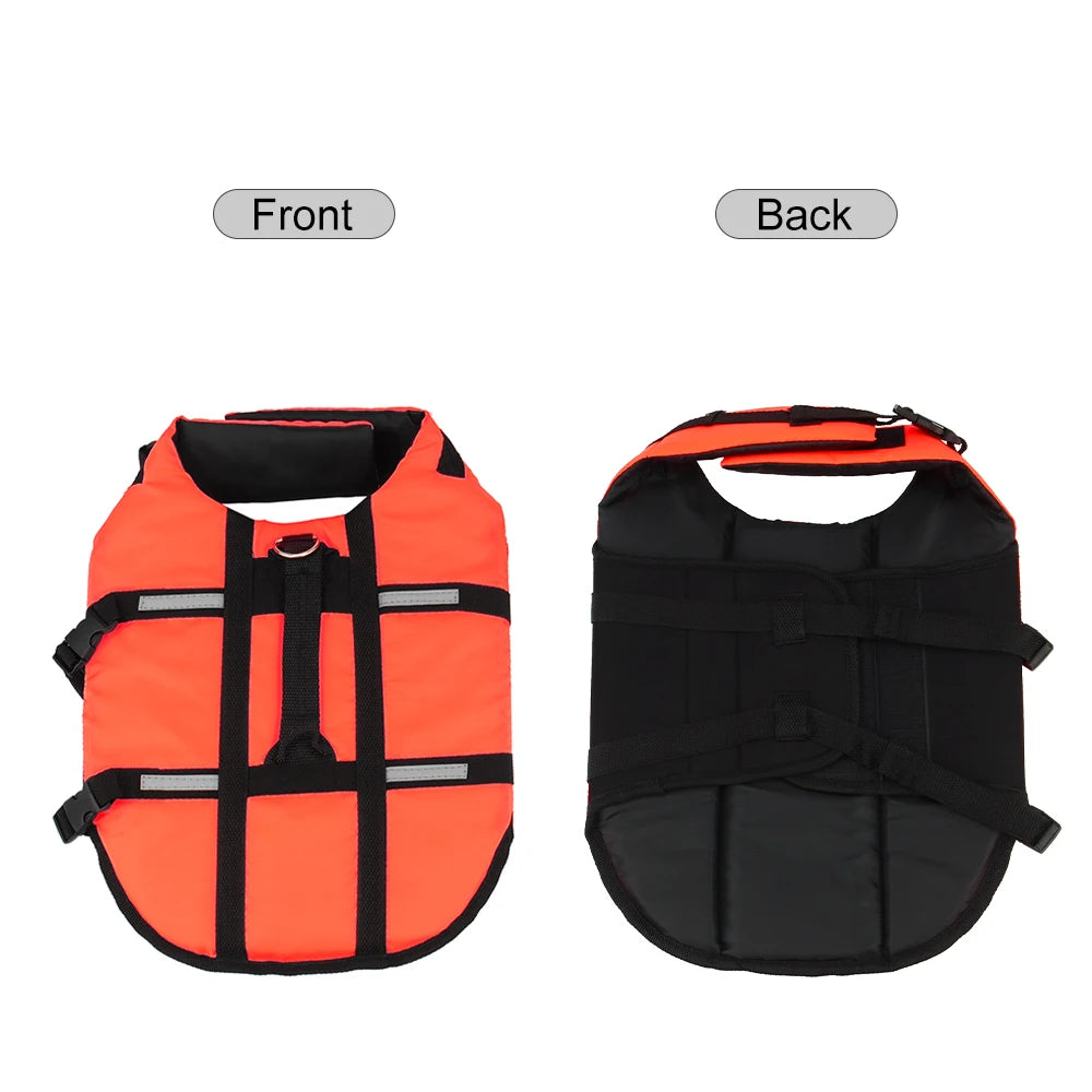 Gilet de Sauvetage pour Chien – Sécurité & Visibilité Optimale