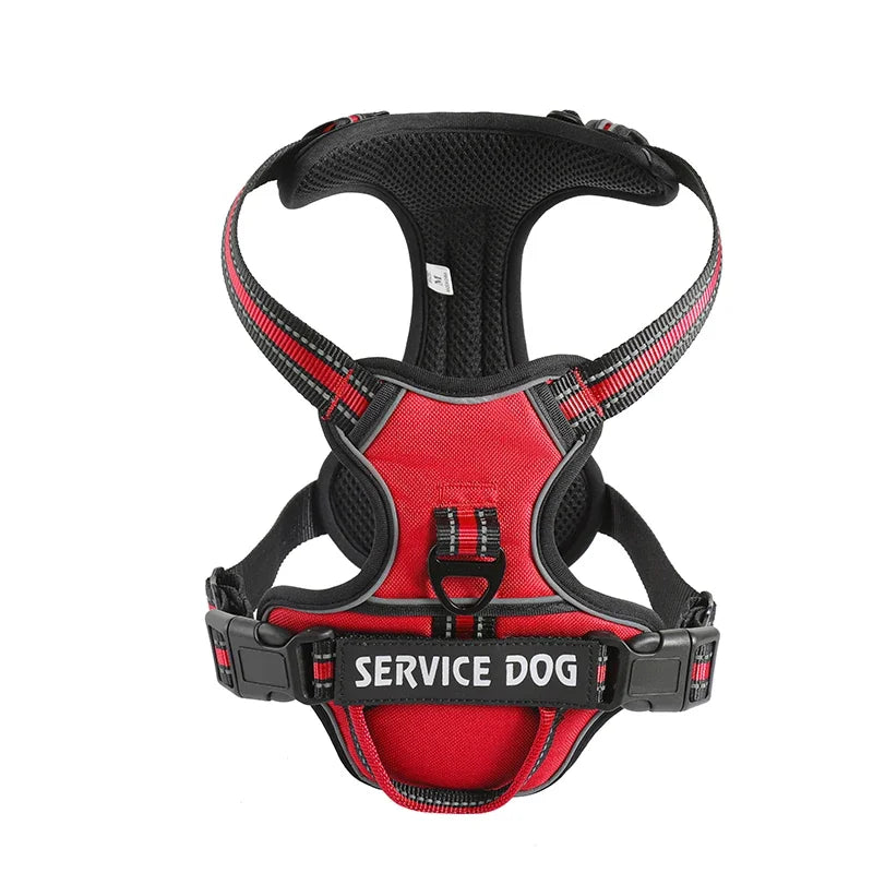 Harnais pour Chien en Nylon – Gilet Réfléchissant & Sécurisé