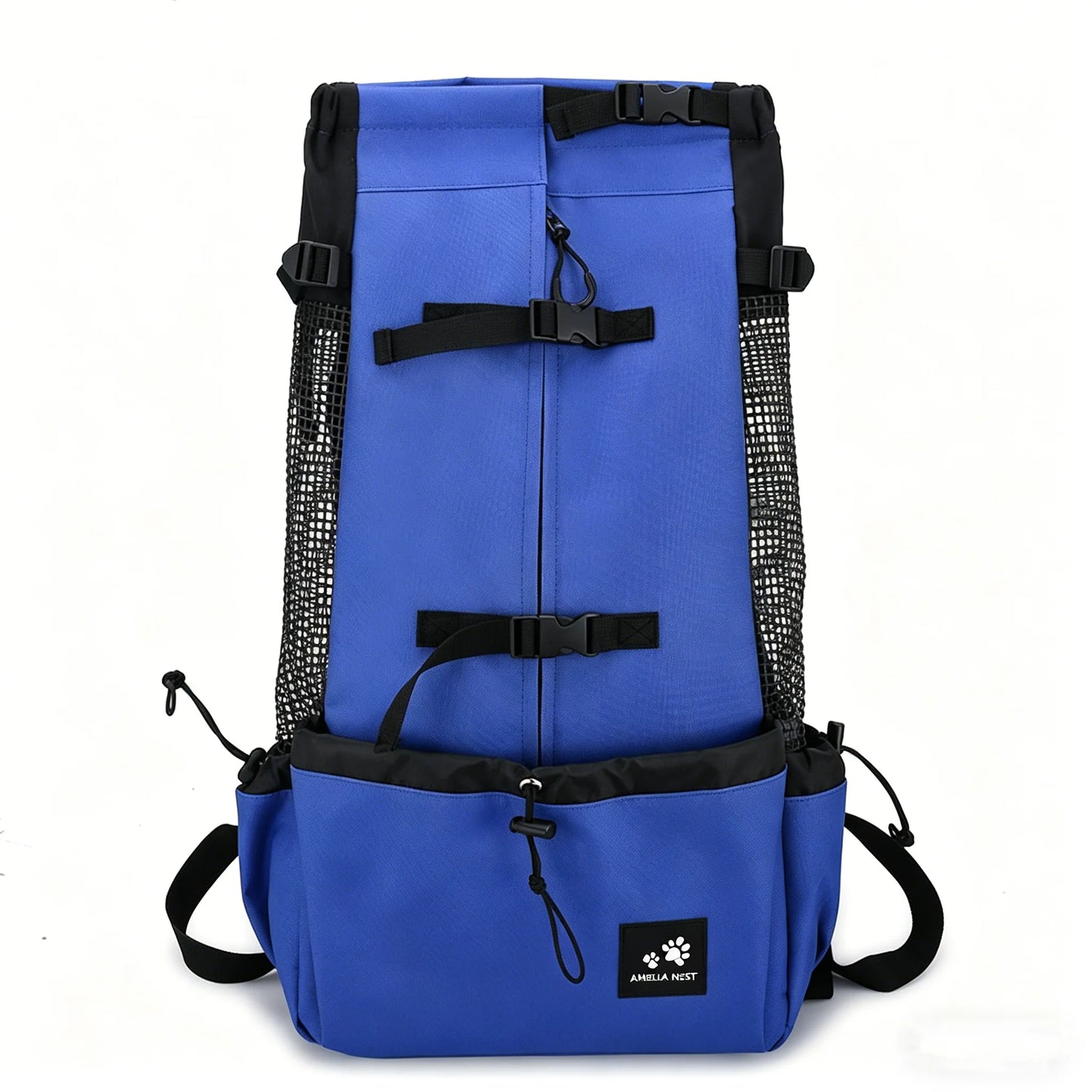 Sac à Dos Transport Chien en Nylon – Respirant & Confortable pour Petits et Moyens Chiens