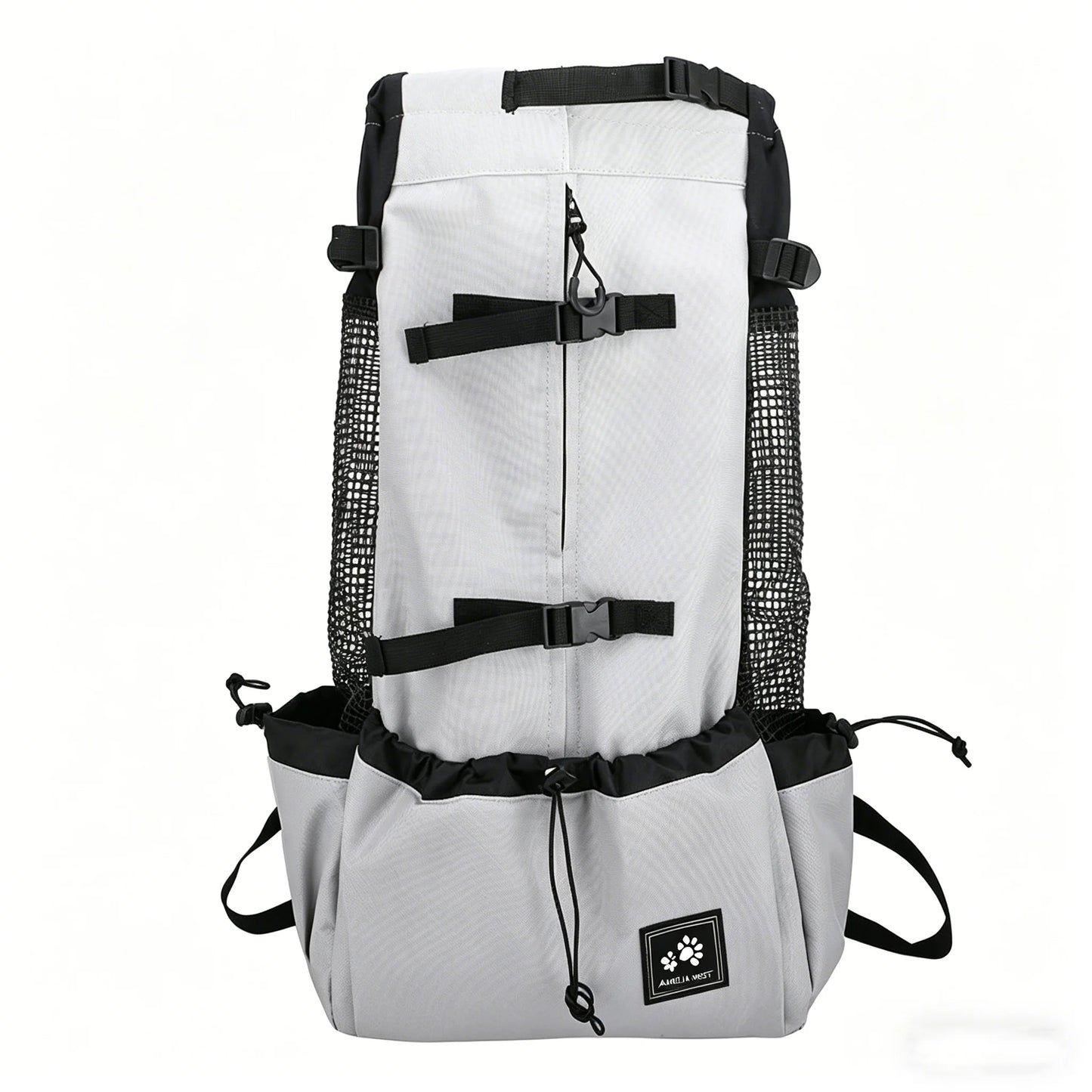 Sac à Dos Transport Chien en Nylon – Respirant & Confortable pour Petits et Moyens Chiens