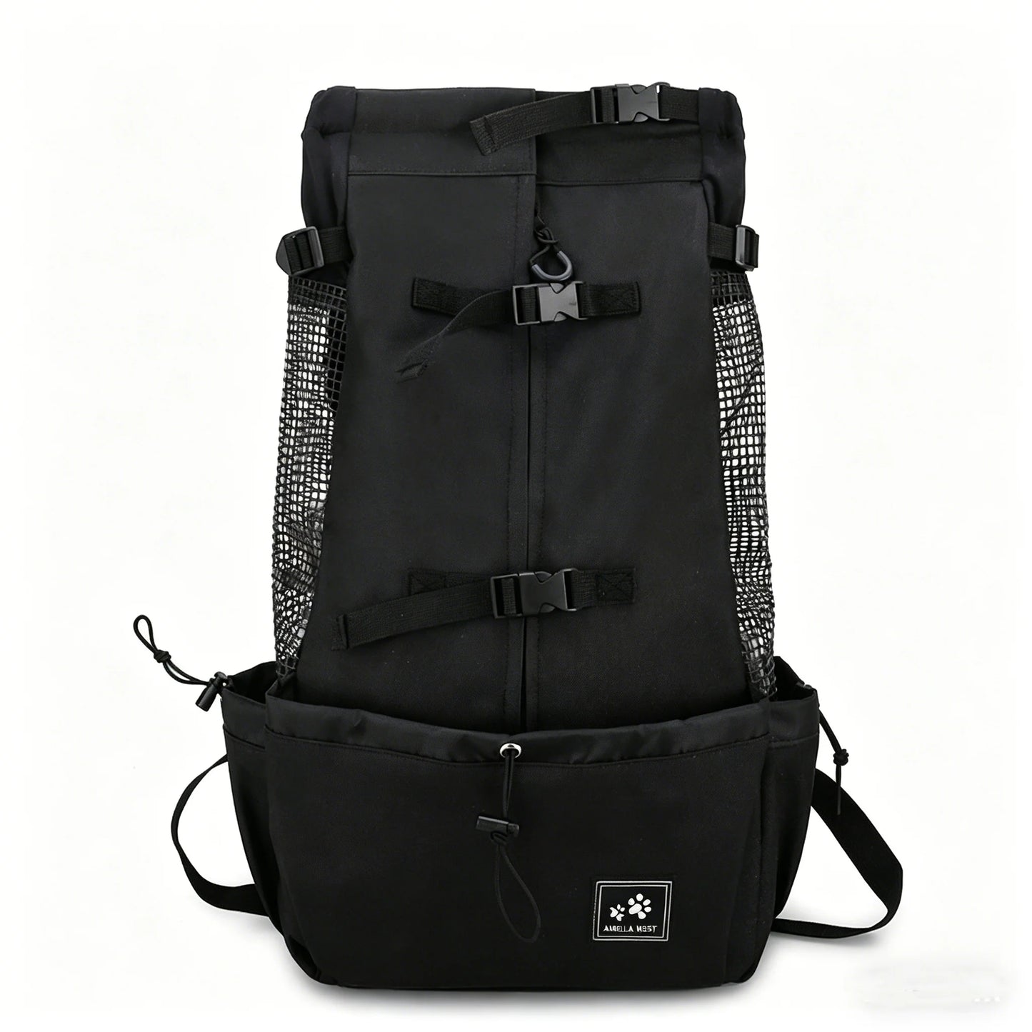 Sac à Dos Transport Chien en Nylon – Respirant & Confortable pour Petits et Moyens Chiens