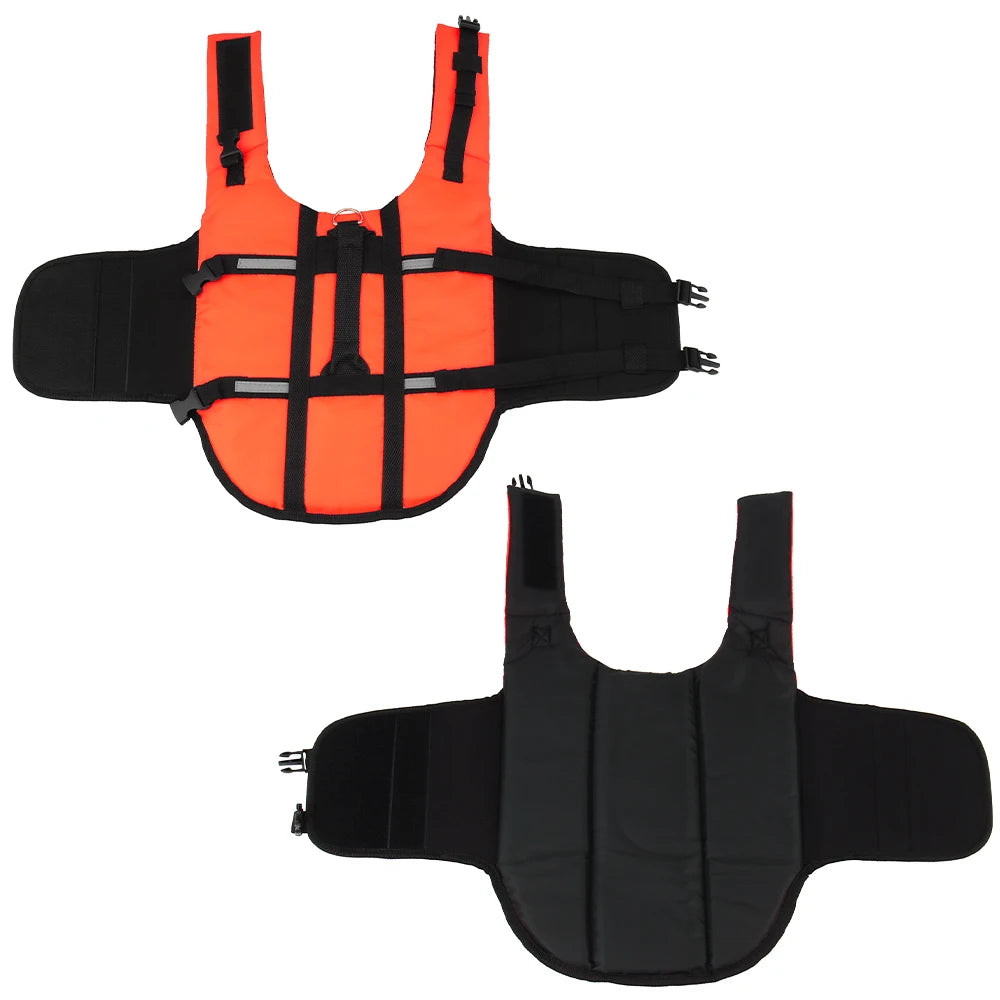 Gilet de Sauvetage pour Chien – Sécurité & Visibilité Optimale