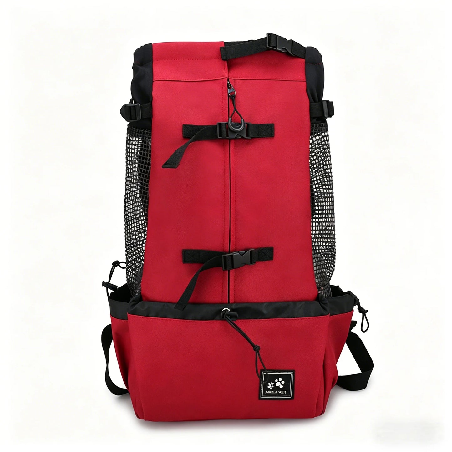 Sac à Dos Transport Chien en Nylon – Respirant & Confortable pour Petits et Moyens Chiens