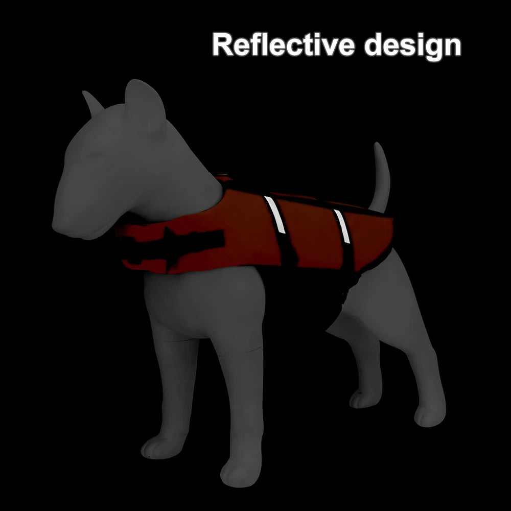Gilet de Sauvetage pour Chien – Sécurité & Visibilité Optimale