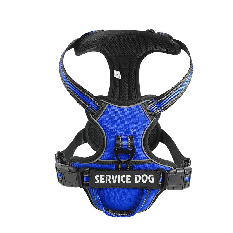 Harnais pour Chien en Nylon – Gilet Réfléchissant & Sécurisé